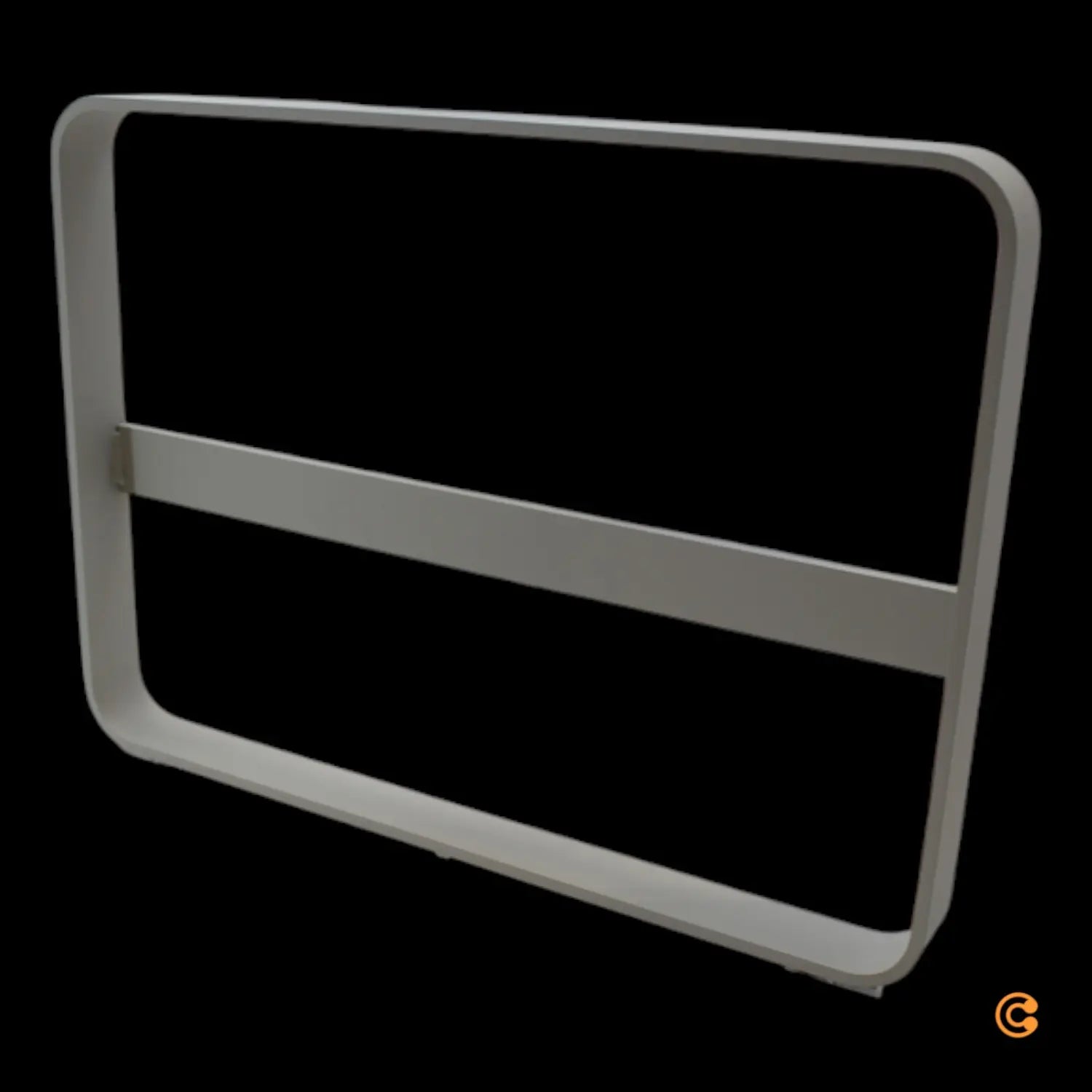 B-Ware Fermob Fuß Armlehne Rechts Bellevie Outdoor Sofa Sessel Lehmgrau Ersatzteil - 3100540399606