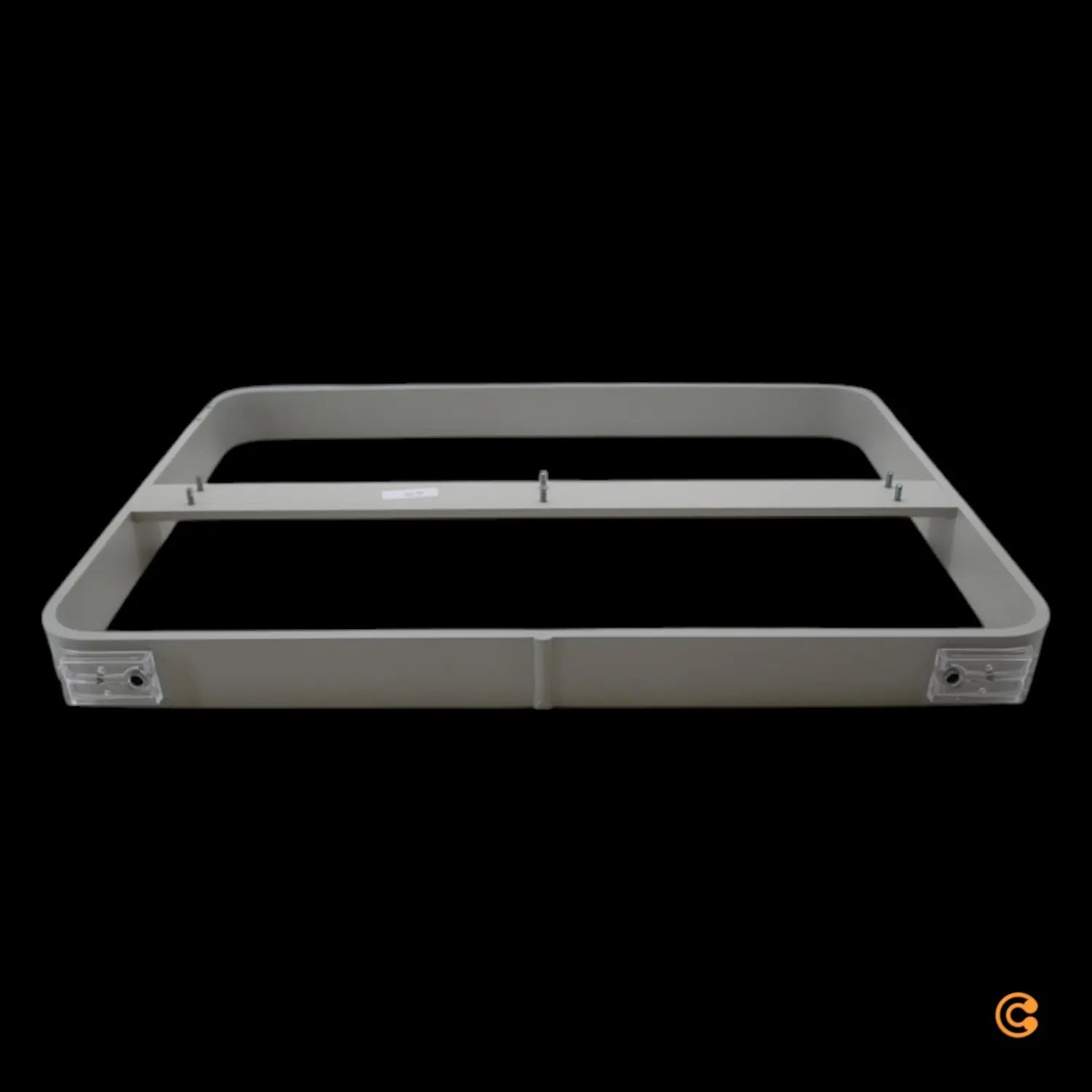 B-Ware Fermob Fuß Armlehne Rechts Bellevie Outdoor Sofa Sessel Lehmgrau Ersatzteil - 3100540399606