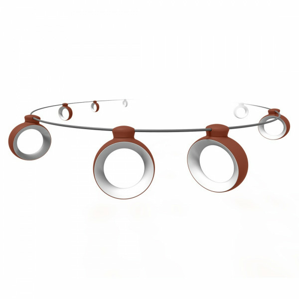 Fermob Hoop Led Lichterkette Leuchtengirlande Lampen Leuchten Lichter Ockerrot B-Ware - 3100540412749
