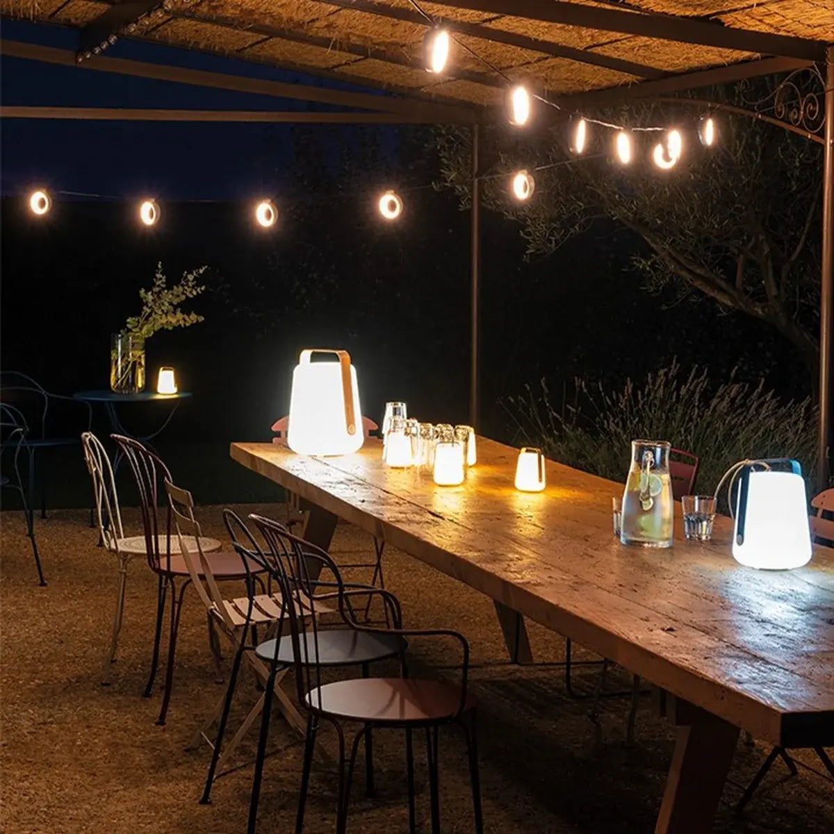 D-Ware Fermob Hoop Led Leuchtgirlande Girlande Anhänger Lichterkette Defektware - 3100540359341