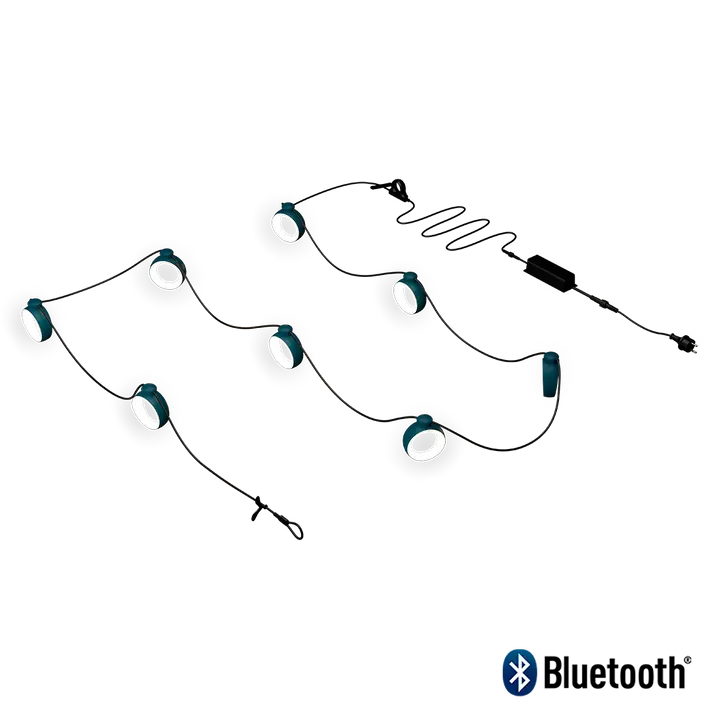 D-Ware Fermob Hoop Led Leuchtgirlande Girlande Anhänger Lichterkette Defektware - 3100540359341