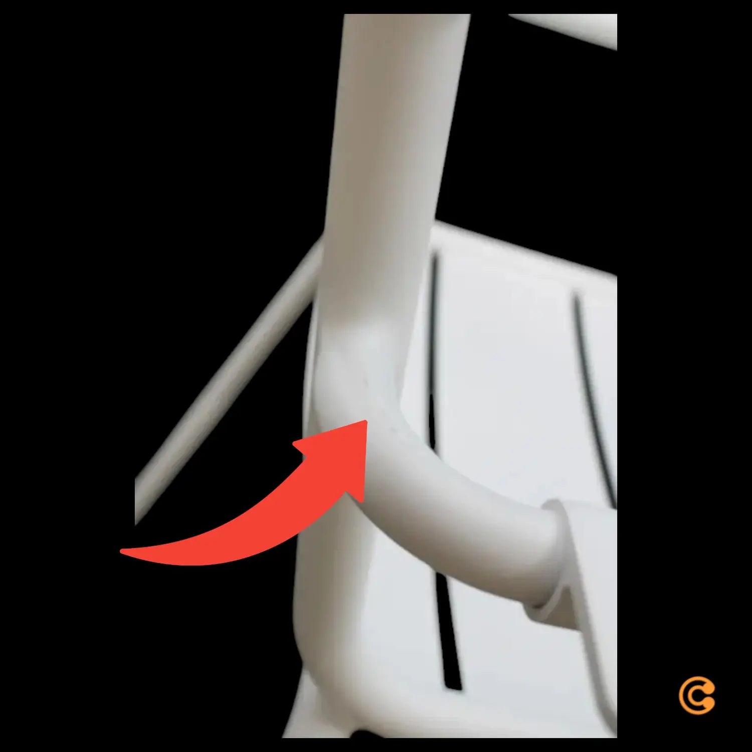 B-Ware Fermob Luxembourg Sessel Gartensessel Gartenstuhl Baumwollweiß Siehe Text/Foto - 3100540014042