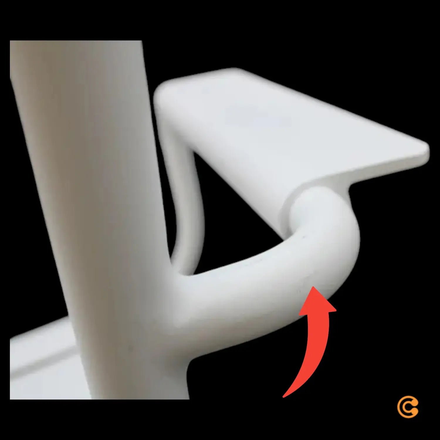 B-Ware Fermob Luxembourg Sessel Gartensessel Gartenstuhl Baumwollweiß Siehe Text/Foto - 3100540014042