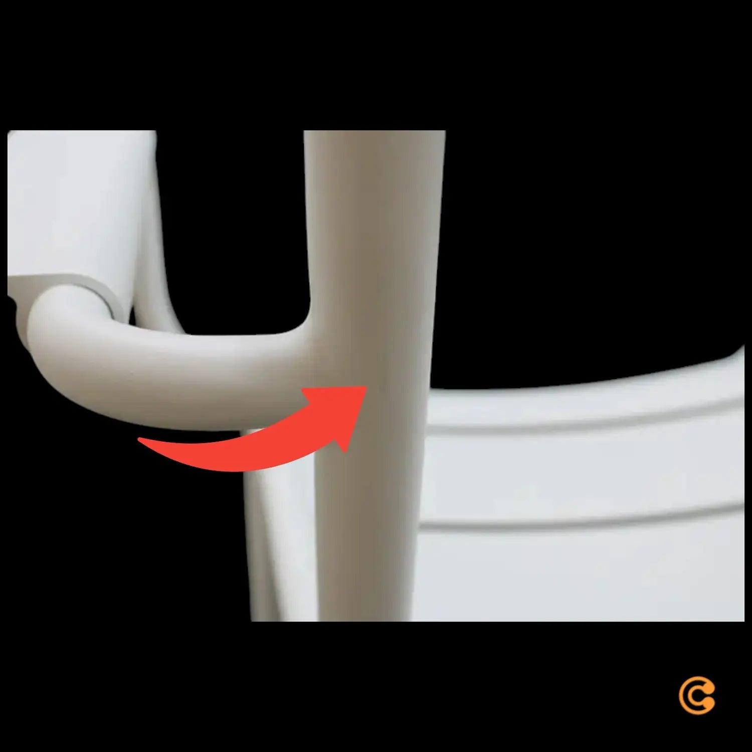 B-Ware Fermob Luxembourg Sessel Gartensessel Gartenstuhl Baumwollweiß Siehe Text/Foto - 3100540014042