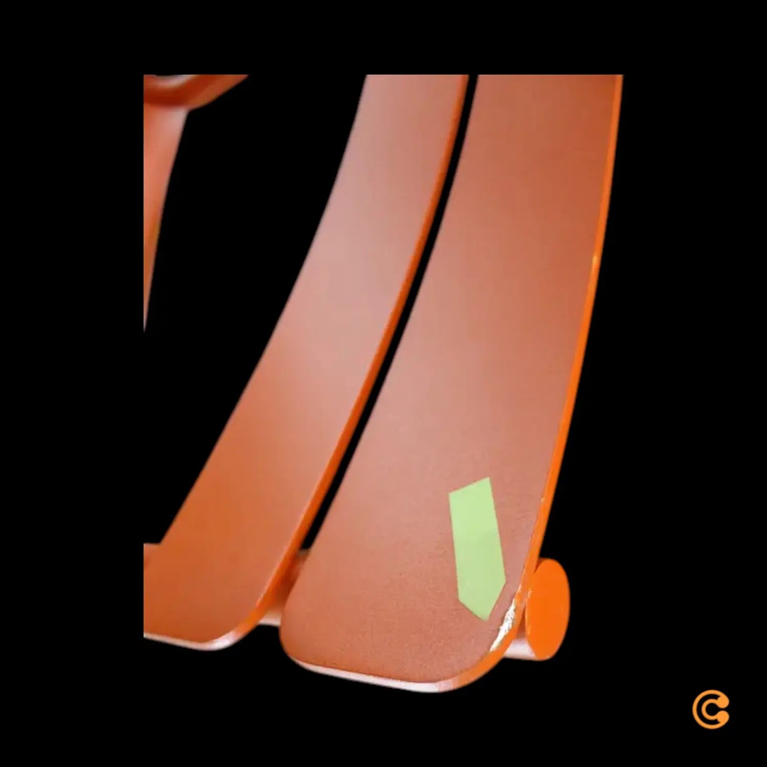 B-Ware Fermob Gartensessel Stuhl Gartenstuhl Luxembourg Orange Möbel Siehe Text/Foto - 3100540563274