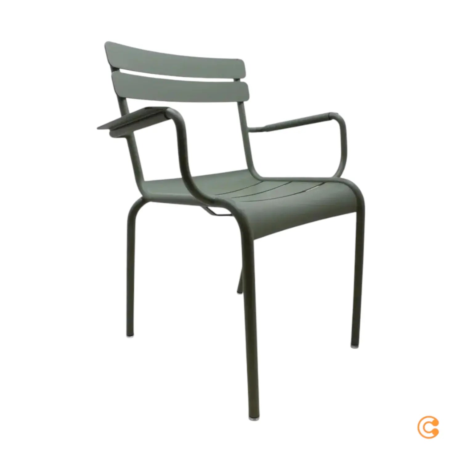 B-Ware Fermob Luxembourg Sessel Stuhl Lehnstuhl Armlehnstuhl Kaktus Siehe Text/Foto671