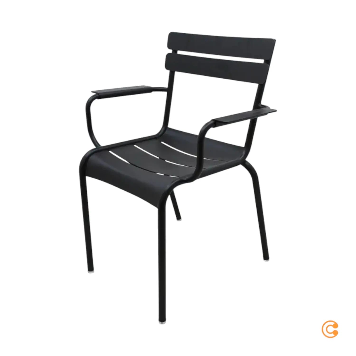 B-Ware Fermob   Luxembourg Sessel Lakritze Sitzmöbel Möbel Stuhl Siehe Text/Foto - 3100540217672