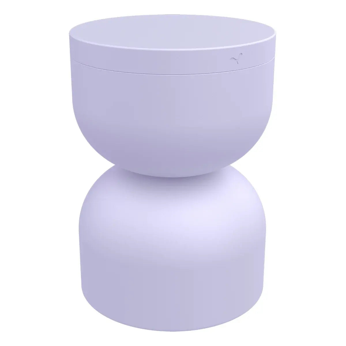 B-Ware Fermob Piapolo Outdoor Hocker Beistelltisch Sitzmöbel Marshmallow Lila Aluminium - 3100540542262