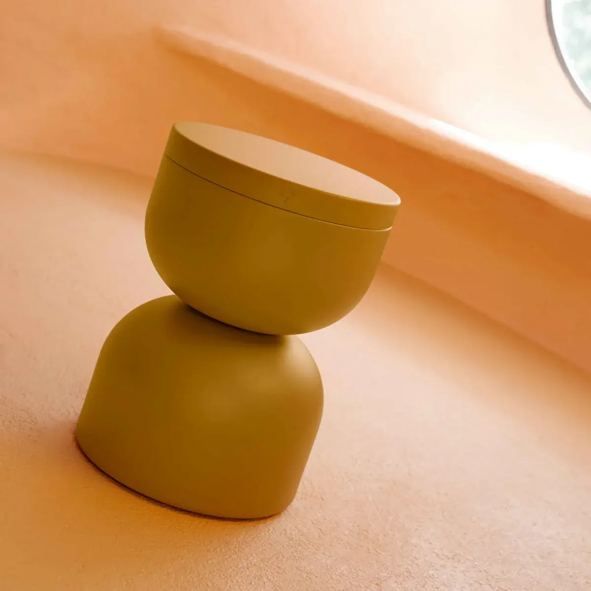 B-Ware Fermob Piapolo Outdoor Hocker Beistelltisch Sitzmöbel Marshmallow Lila Aluminium - 3100540542262