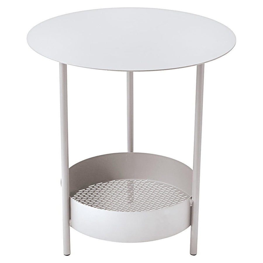 Fermob Salsa Beistelltisch Baumwollweiß Tisch Weiß Gartentisch Siehe Text/Foto B-Ware - 3100540296530