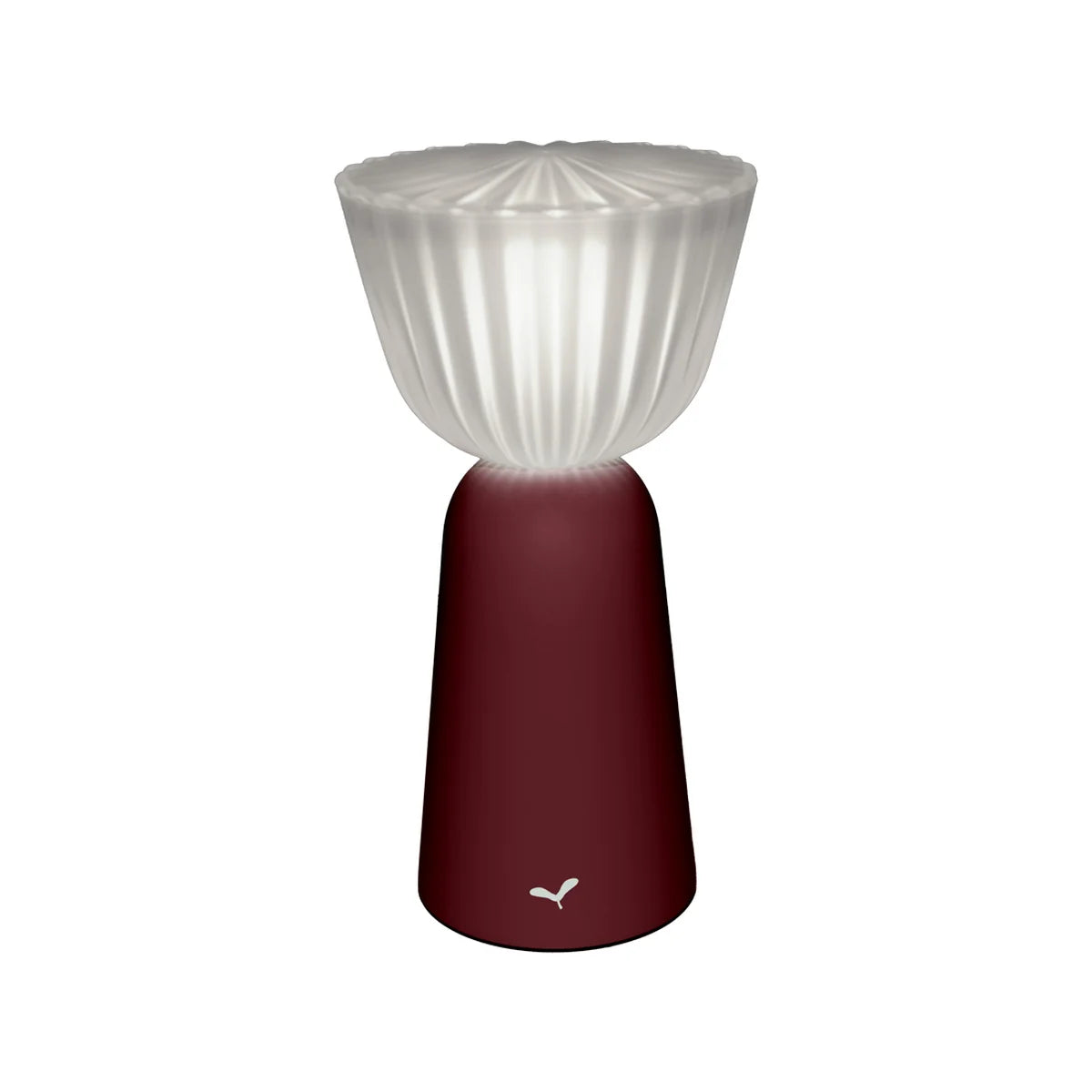 Fermob Akkuleuchte Lampe LED Gartenleuchte Akkubetrieb Kirschrot SIEHE TEXT - 3100540550236