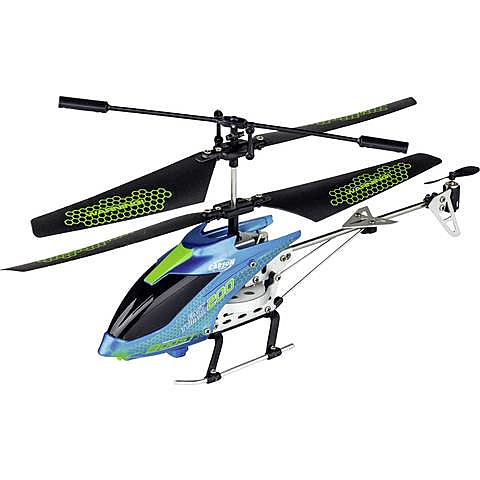 B-Ware Carson Ferngesteuerte Hubschrauber Modellsport Easy Tyrann 200 Boost Rc Blau - 4005299571329