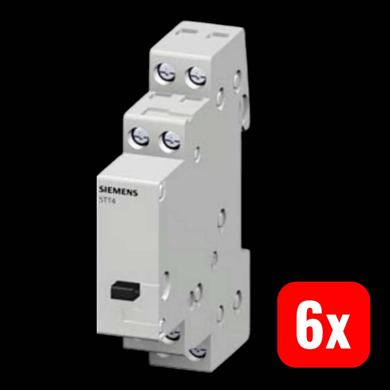 B-Ware Siemens Fernschalter Hutschiene 5 Tt4101 3 1 Schließer 250 V 16 A Relais 6 Stück - 4001869312378