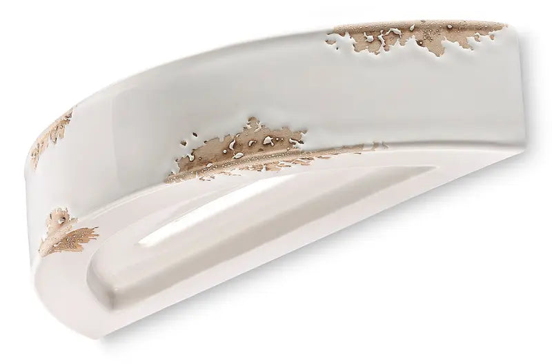 B-Ware Ferroluce Vintage Wandleuchte C603 Wandlampe Leuchte Schwarz Retro Design - 8056772564945