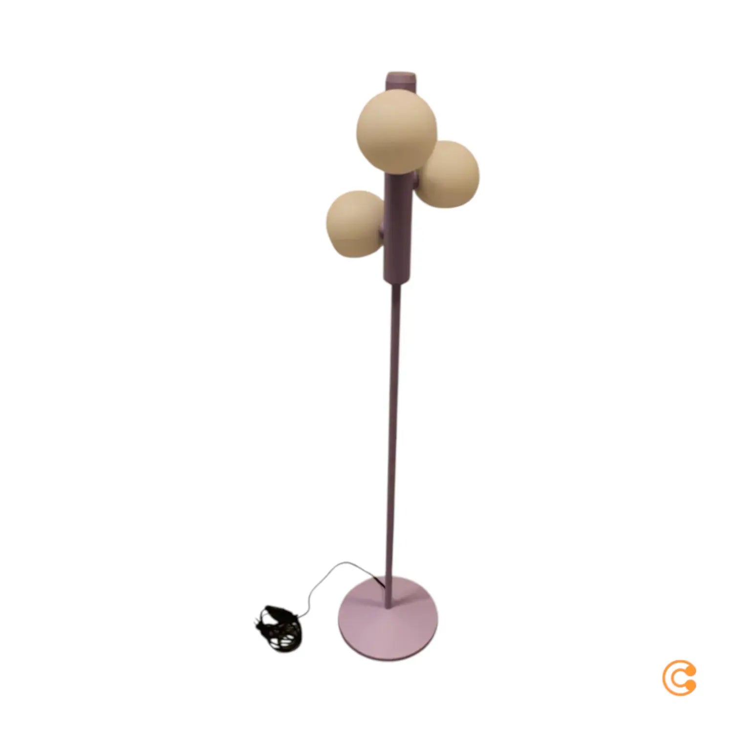 B-Ware Fést Stehleuchte Lampe Kaktee Lila G9 Innenbeleuchtung 135cm Siehe Text/Foto - 8718858014804