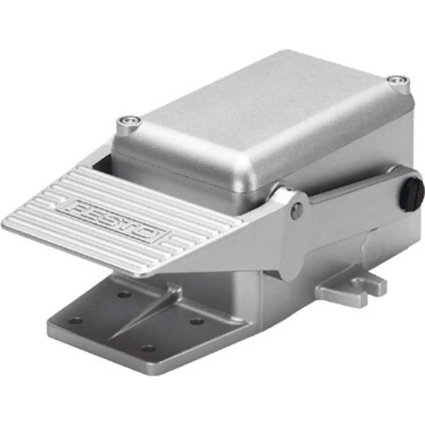B-Ware Festo Fußrastventil Ventil Schieberventil Pneumatikventil Druckluft Aluminium - 4052568001704