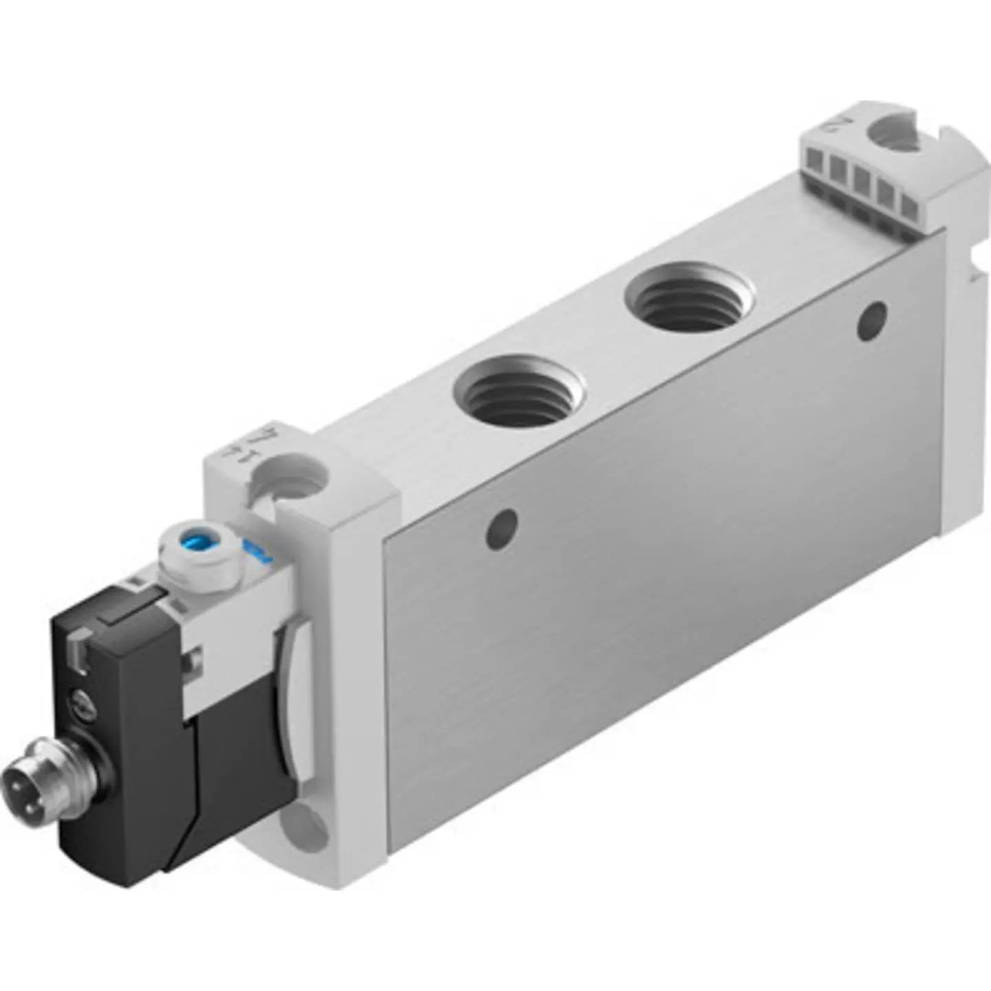 B-Ware Festo Magnetventil Magnetventil Ventil Druckluft G 1 4 Aluminium Pneumatik 6,9mm - 4052568258986