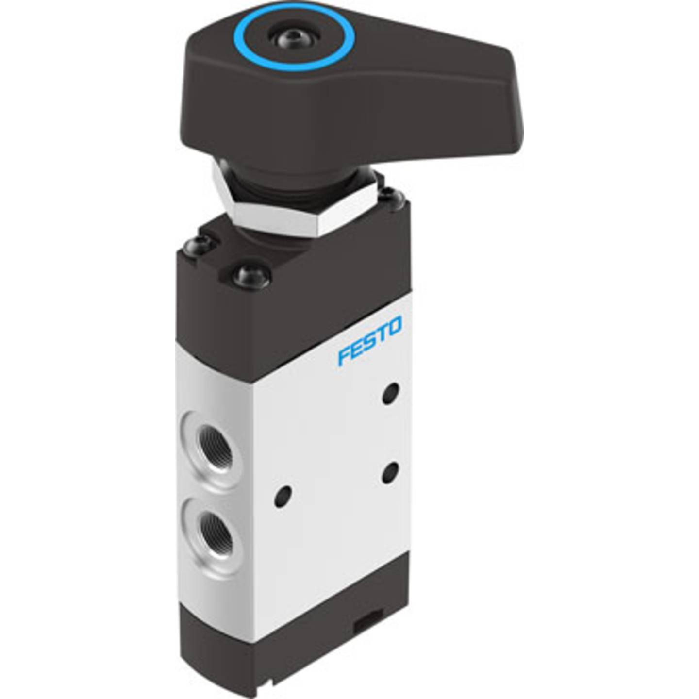 B-Ware Festo Wahlschalterventil Umschaltventil Druckventil G18 Kolbenschieber 5 2 - 4052568454050