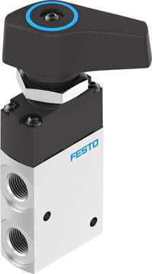 Festo Vhef Et M32 M G14 Wahlschalterventil  0.95 Bis +10 Bar Ventil Schalter B-Ware