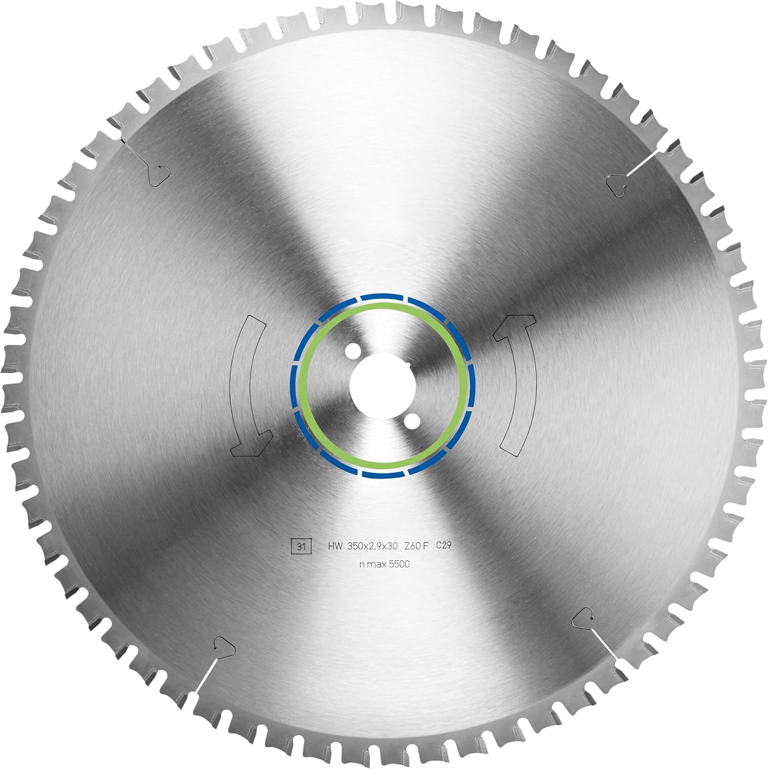 Festool Sägeblatt Kreissägeblatt Feinzahnsägeblatt Stahlblech 769668 - 4014549211892