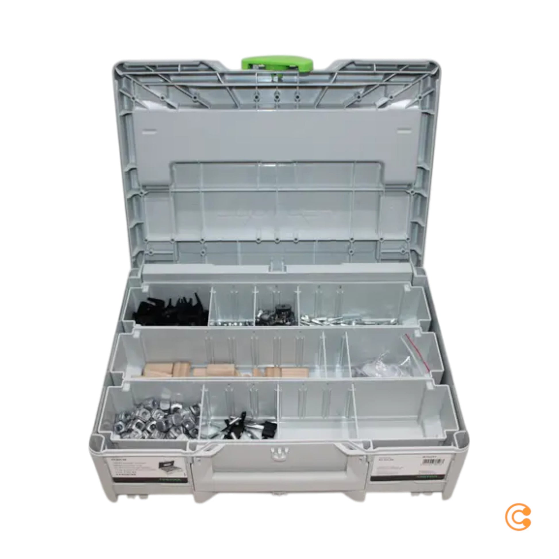 Festool Verbinder Sortiment Möbelverbinder DOMINO D8 Korpus SIEHE TEXT/FOTO - 4014549381267
