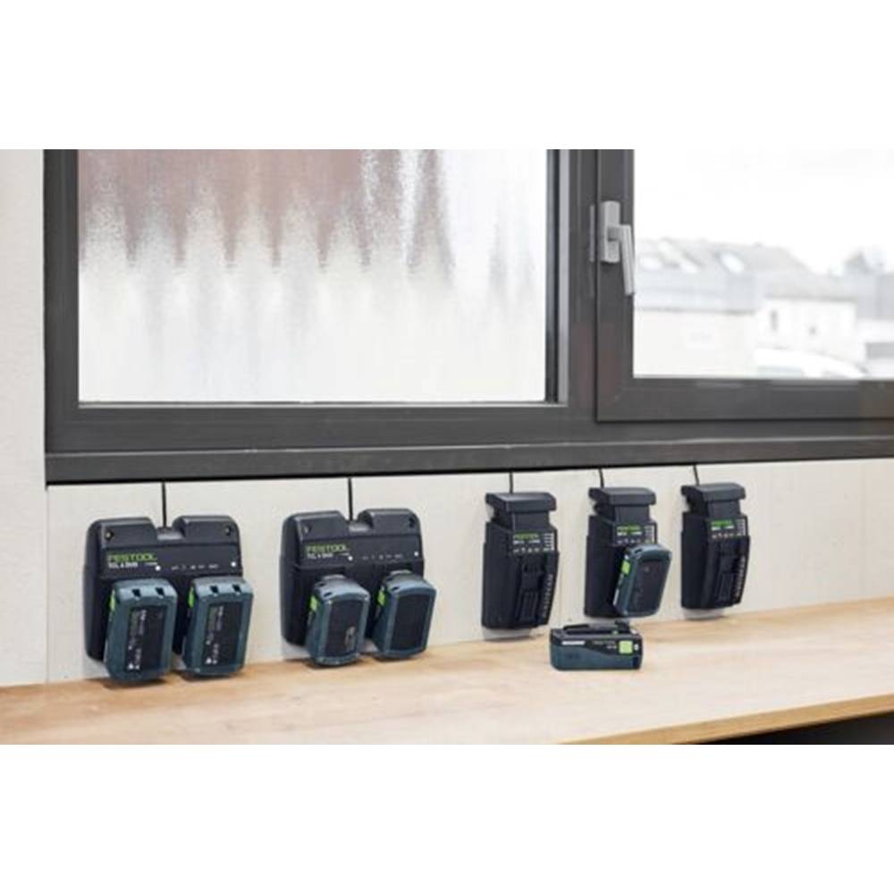 Festool Energie Set Akkupack Batterien Schnellladegerät Systainer Akku Ladegerät - 4014549417515