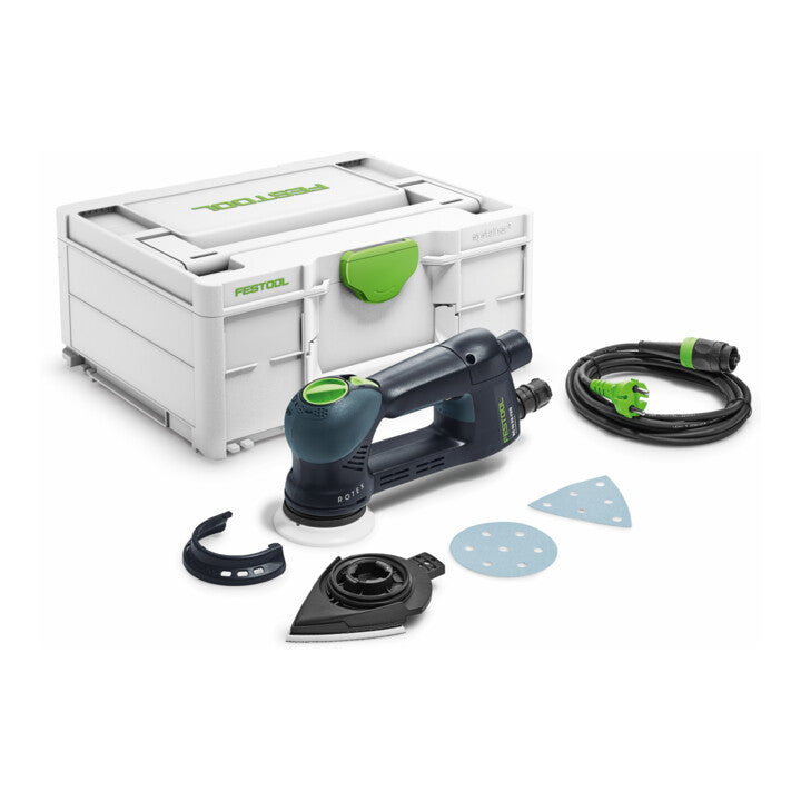 Festool Getriebe-Exzenterschleifer Rotex Schleifmaschine RO 90 DX FEQ-PLUS 90mm - 4014549353899