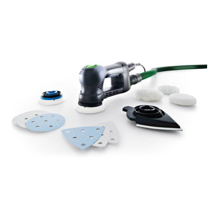 Festool Getriebe-Exzenterschleifer Rotex Schleifmaschine RO 90 DX FEQ-PLUS 90mm - 4014549353899