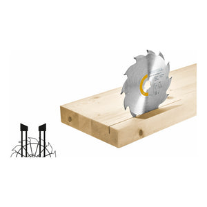 B-Ware Festool Sägeblatt Kreissägeblatt Panther Holz Rip Cut Vollholz Längsschnitt Wood