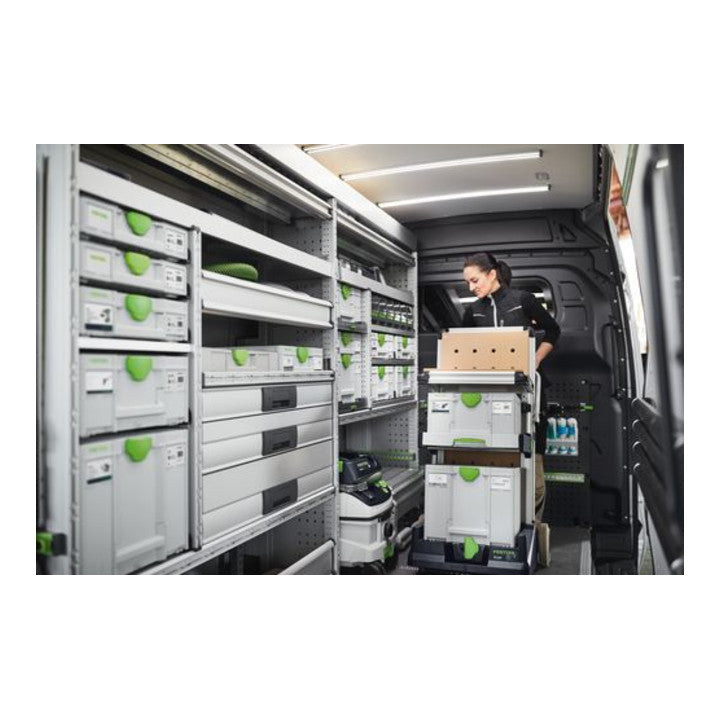 Festool Systainer³ Aufbewahrungssystem Koffersystem SYS3 M 112 für Fahrzeuge - 4014549354841