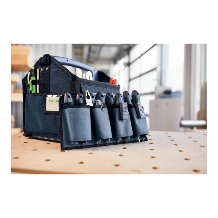 Festool Tasche T-BAG M T2/2 Werkzeugtasche Aufbewahrung Handwerkzeug Schlaufen - 4014549413128