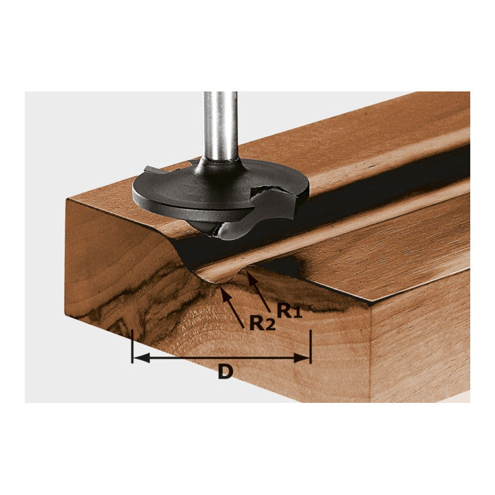 Festool Fräser Profilfräser Zubehör HW S8 D42 491137 - 4014549077597