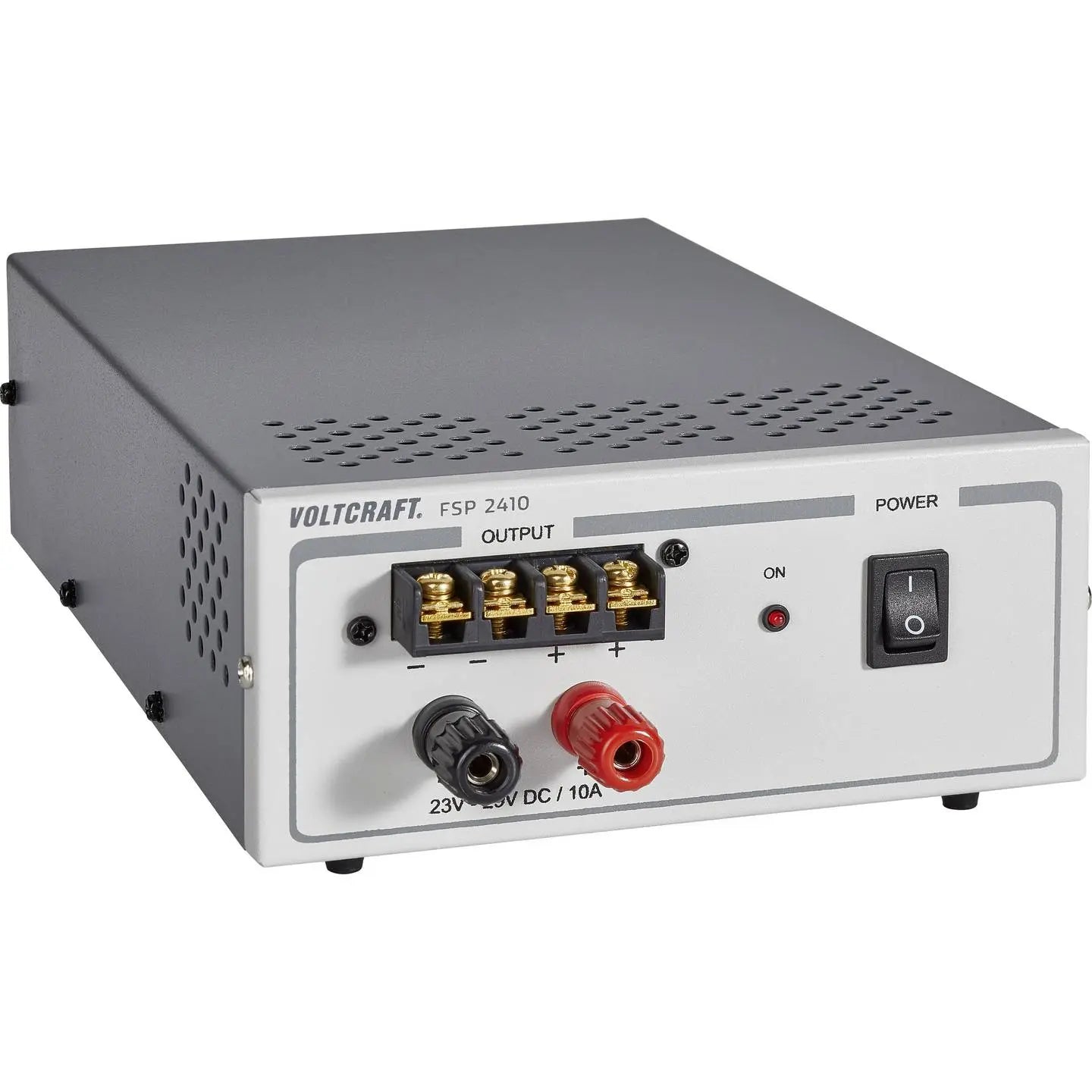 B-Ware Voltcraft Labornetzgerät Festspannung 2410 24   29 V/Dc 10 A 240 W Siehe Text - 4016138524000