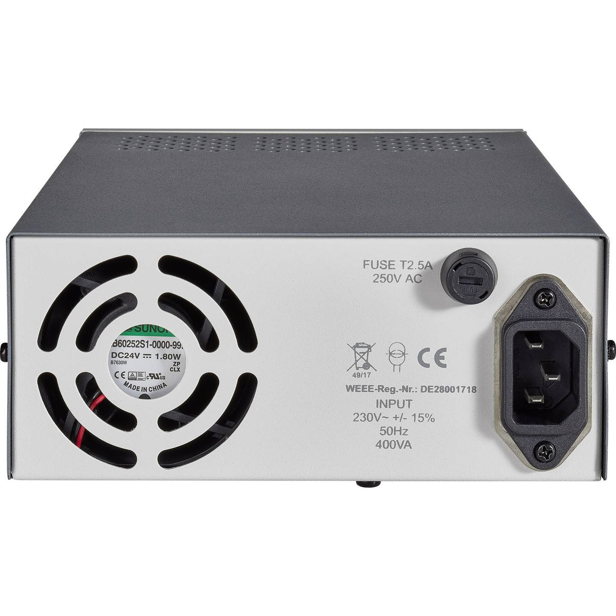 Voltcraft Labornetzgerät Festspannung 2410 24 - 29V/DC 10A 240W SIEHE TEXT - 4016138524000