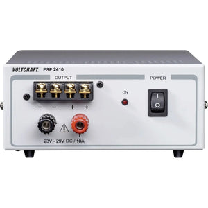 B-Ware Voltcraft Labornetzgerät Festspannung 2410 24   29 V/Dc 10 A 240 W Siehe Text
