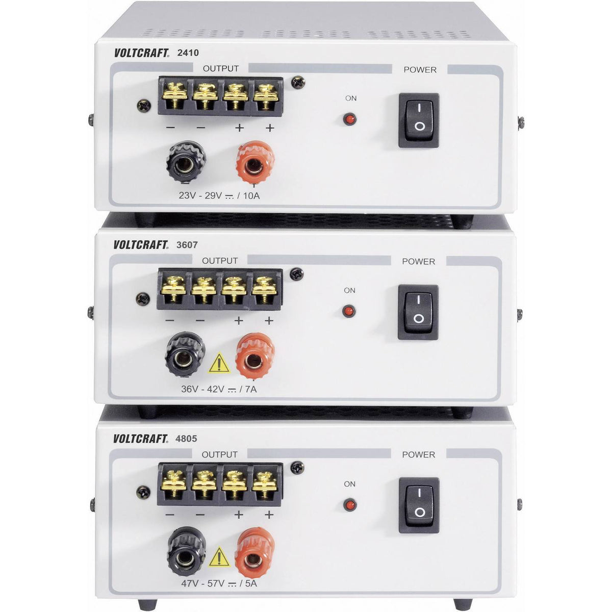 Voltcraft Labornetzgerät Festspannung 2410 24 - 29V/DC 10A 240W SIEHE TEXT - 4016138524000