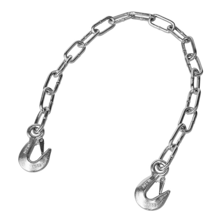 Fetra Gliederkette Kette 2 Karabinerhaken 4708 Metall Kettennotglieder B-Ware
