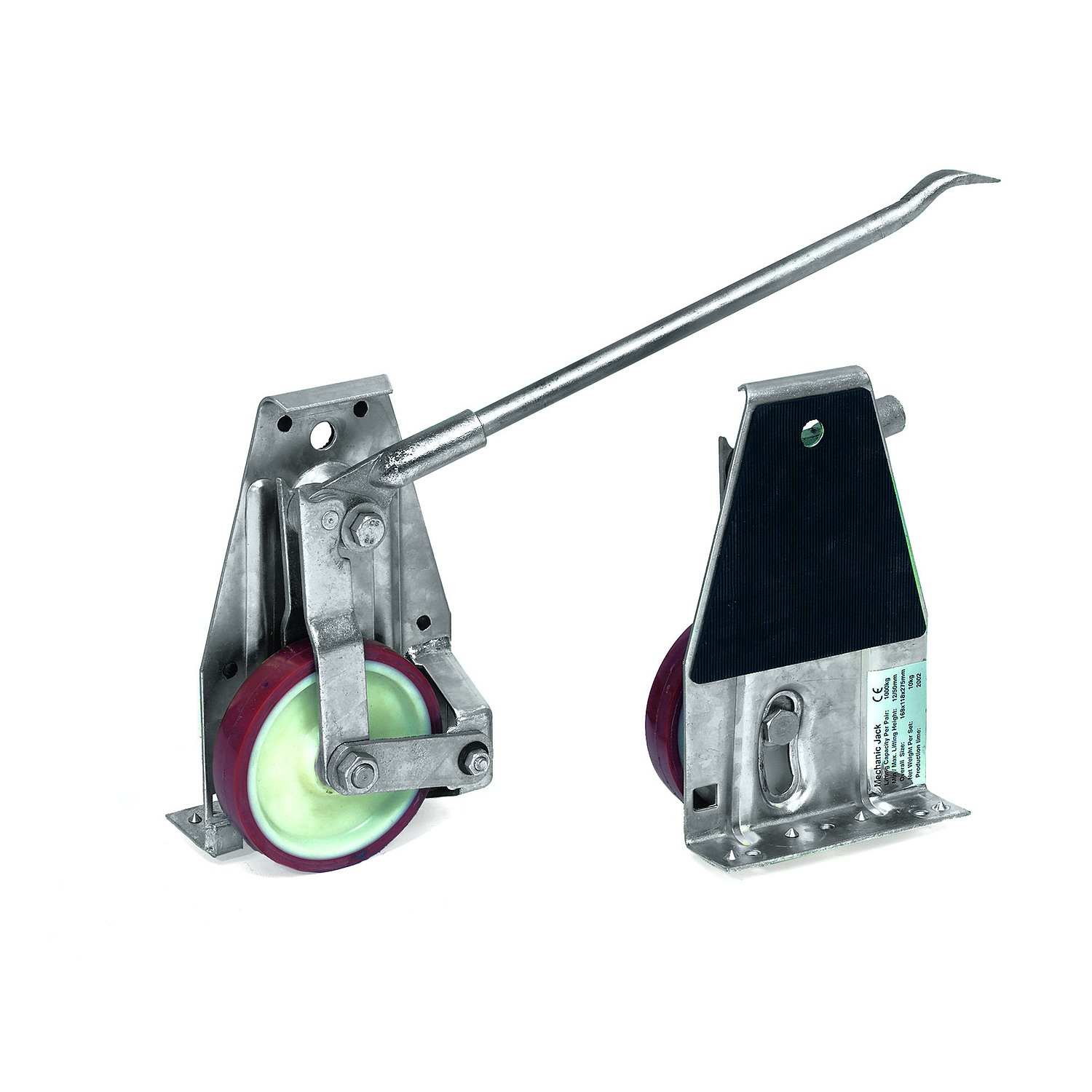 B-Ware Fetra Hubrollen 6971 1000 Kg Je Paar - 4017976069715