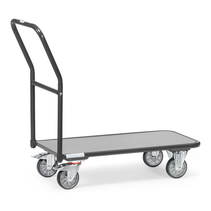 Fetra Magazinwagen Transportwagen 1200/7016 Grey Edition Plattform 850x450mm B-Ware - 4017976612003