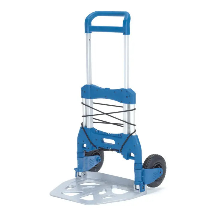 B-Ware Fetra Paketroller Sackkarre Aluminium Stahlrohrkonstruktion 250kg Spannband - 4017976017358