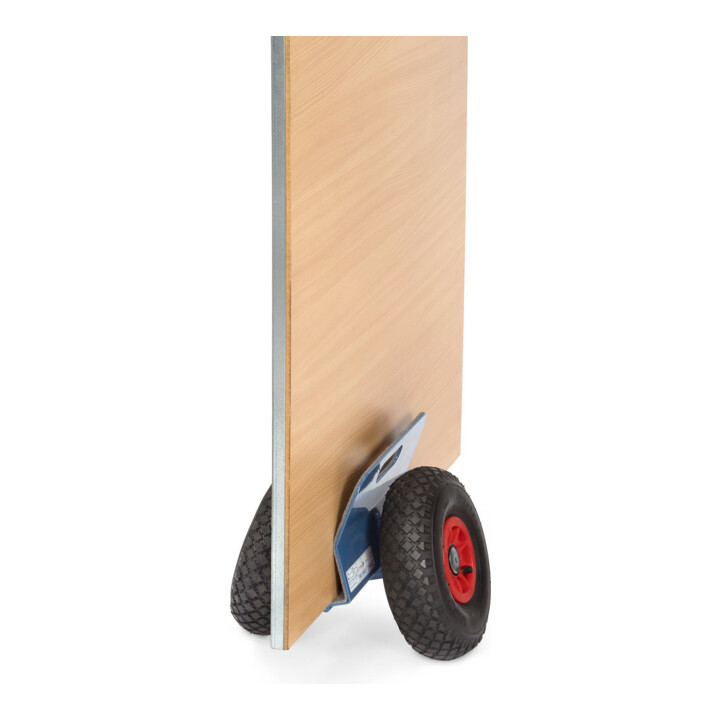 Fetra Plattenroller Transportwagen Tragkraft 250kg Stahl Blau Klemmbreite 60mm B-Ware - 4017976041568