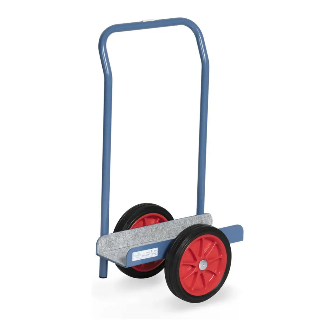 B-Ware Fetra Plattenroller 4175 Transportwagen Filzbelag Stahlblech 500 Kg Siehe Text - 4017976041759