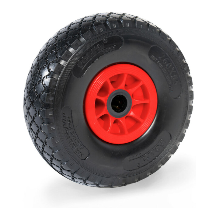 B-Ware Fetra Rad Pu Rolle Transportrolle 260 X 85 Mm Geschäumtes Ersatzrad 2 Stück - 4017976706078