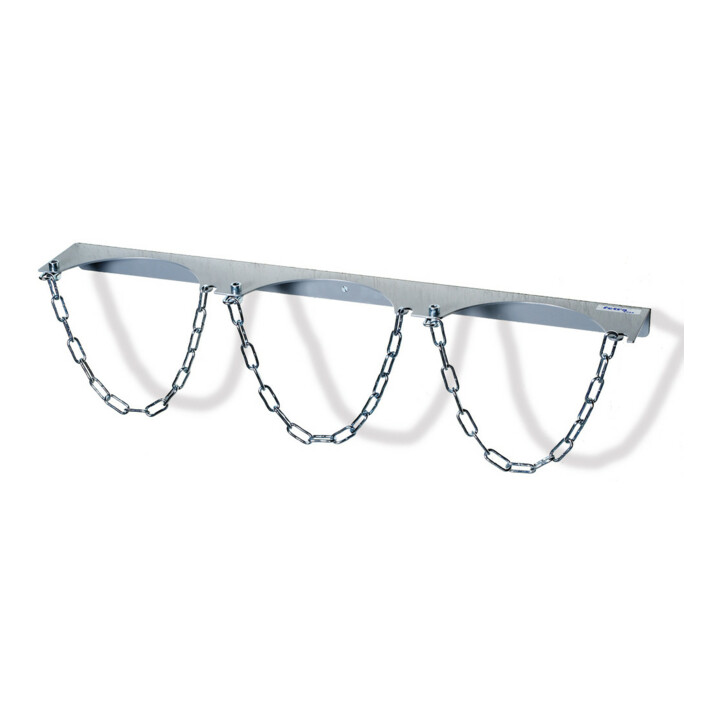 B-Ware Fetra Stahlflaschen Wandhalterung Halterung Flaschenhalter 3 X 140mm 2 Stück - 4017976513140