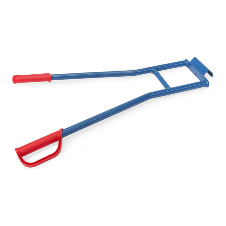 Fetra Tragholm Transportwagen Plattformwagen 11045 Tragkraft 350kg Blau B-Ware - 4017976010533