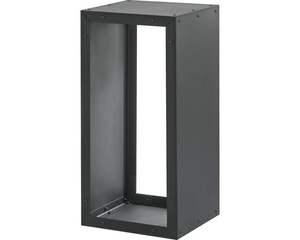 B-Ware Dolle Kaminholzregal Brennholzständer Firewood Schwarz 77x38x35 Cm