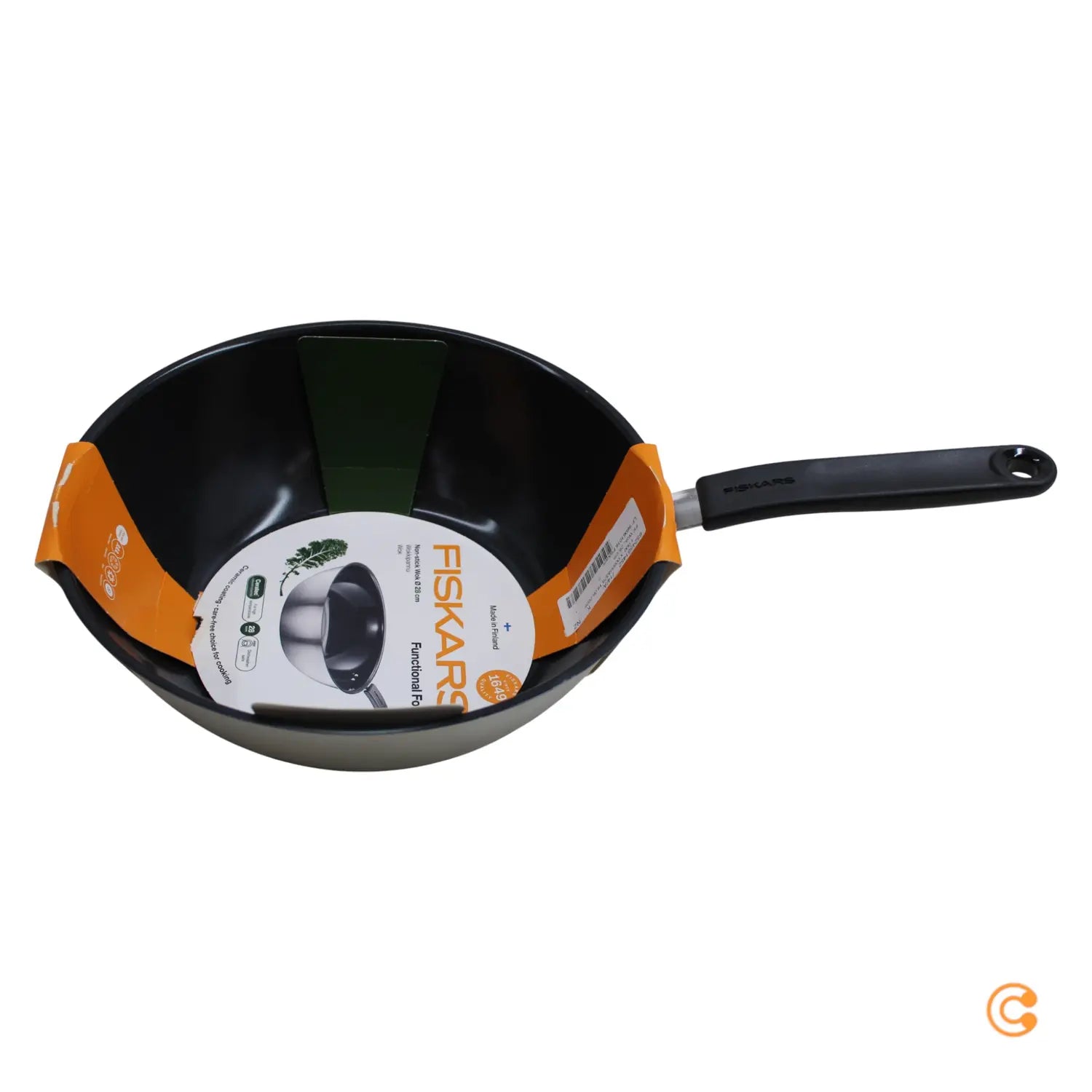 B-Ware Fiskars Ff Wok Pfanne Bratpfanne Antihaftbeschichtung 28 Cm Induktion Kochen - 6424002018773