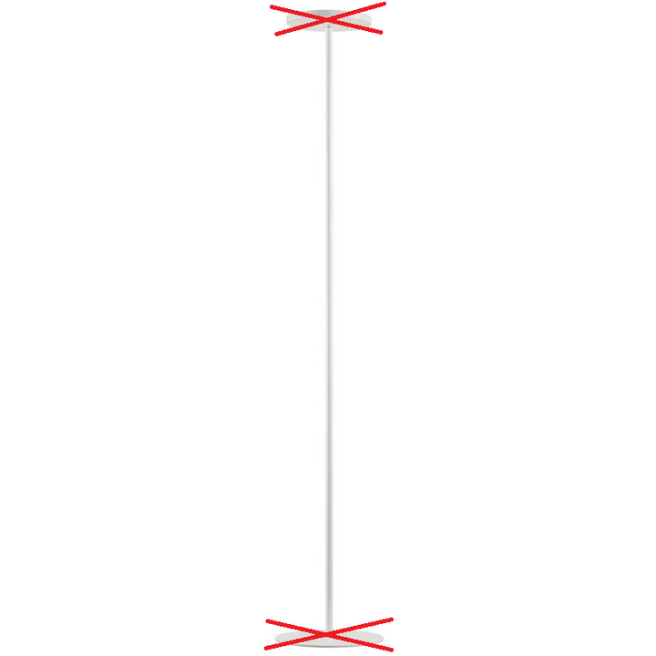 Linea Light LED-Stehleuchte Joshua Stehlampe Standleuchte Leuchte DEFEKTWARE