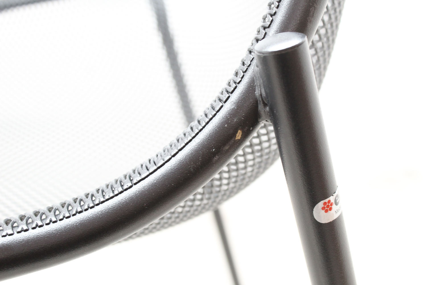 C-Ware Emu Round Gartenstuhl Stuhl Bistrostuhl Balkonstuhl  Schwarz Siehe Fotos219401 - 8021988411710