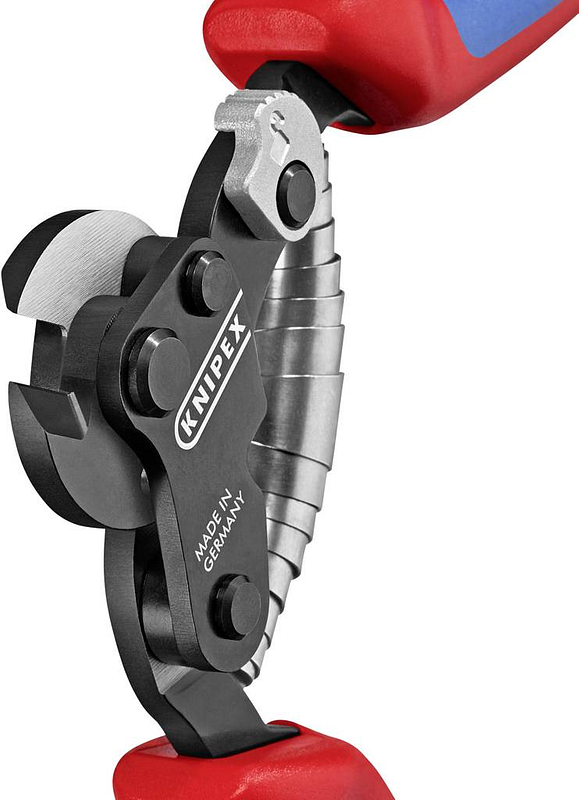 B-Ware Knipex 95 62 160 Drahtseilschere 160mm Seilschneider Drahtseil Schneidwerkzeug